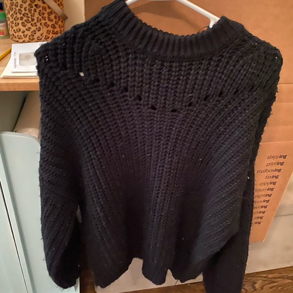 Black Sweater
